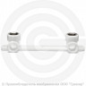 Планка PP-R монтажная белая ВР (ВН) Дн 25-3/4&quot; VALFEX