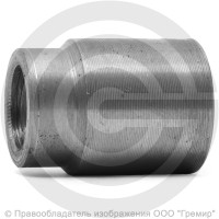 Бобышка стальная для термометра вварная М20х1,5 L=40мм ВР (ВН) БТБ4 Завод Теплотехнических Приборов Бобышка стальная для термометра вварная М20х1,5 L=40мм ВР (ВН) БТБ4 Завод Теплотехнических Приборов