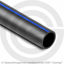Труба ПНД ПЭ100 SDR21 для х/в Дн 90х4,3 Ру-8 (Т<40°С) L=12м ГОСТ 18599