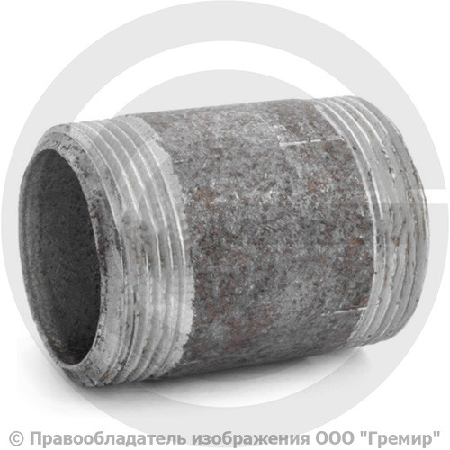 Бочонок Стальной Ду 40 (1 1/2") Со Склада В Екатеринбурге