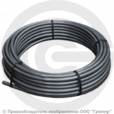 Труба PE-Xa/EVOH серая Дн 16х2,2 Ру-10 (Т<95°С) бухта 100м РОС Полипластик