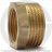 Футорка латунная НР-ВР (НАР-ВН) Ду 20-15 (3/4&quot;-1/2&quot;) VALFEX