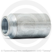 Бобышка стальная оцинкованная для термометра, манометра и датчика давления вварная G1/2 L=55мм ВР (ВН) БП-05 Багория Бобышка стальная оцинкованная для термометра, манометра и датчика давления вварная G1/2 L=55мм ВР (ВН) БП-05 Багория