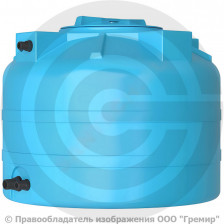 Ёмкость для воды без поплавка 200 л черный Акватек ATV