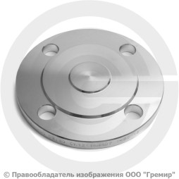 Заглушка фланцевая 1-50-40-12х18н10т ГОСТ 34785-21