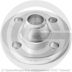 Фланец воротниковый нержавеющий 25-160-11-1-B-12х18н10т-IV ГОСТ 33259-15