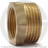 Футорка латунная НР-ВР (НАР-ВН) Ду 25-20 (1&quot;-3/4&quot;) VALFEX