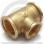 Тройник латунный переходной ВР (ВН) Ду 15-20-15 (1/2"-3/4"-1/2") VALFEX