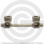 Планка PP-R монтажная серая ВР (ВН) Дн 25-1/2" VALFEX