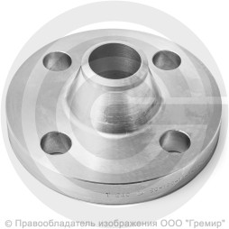 Фланец воротниковый стальной 25-100-11-1-B-Ст.20-IV ГОСТ 33259-15