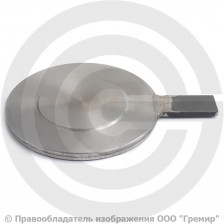 Заглушка с рукояткой ЗР (I)-100-6-Ст.20 Т-ММ-25-01-06-01