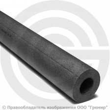 Трубка из вспененного полиэтилена 89/25 L=2м (Т<95°C) серый Energoflex SUPER