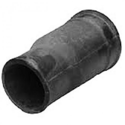 Патрубок чугунный канализационный компенсационный Ду-100 б/н L=210мм ...
