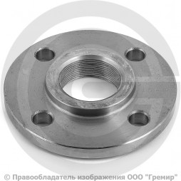 Фланец резьбовой стальной Ду-40 (1 1/2") Ру-10/16 DIN 2566