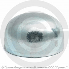 Заглушка 32х3 (Ду-25) оцинкованная эллиптическая ГОСТ 17379