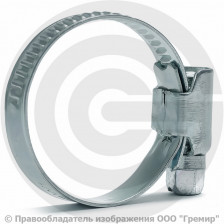Хомут червячный нержавеющий (Дн 8-12) ERA PRO
