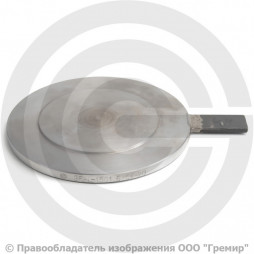 Заглушка с рукояткой ЗР (I)-200-6-Ст.20 Т-ММ-25-01-06-01