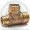 Тройник латунный переходной НР (НАР) Ду 15-15-15 (1/2"-1/2"-1/2") VALFEX