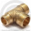 Тройник латунный переходной НР (НАР) Ду 15-15-15 (1/2"-1/2"-1/2") VALFEX