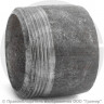 Резьба стальная L=40мм Ду-40 (1 1/2&quot;)
