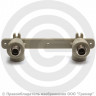 Планка PP-R монтажная серая НР (НАР) Дн 25-3/4&quot; VALFEX