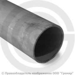 Труба 219,1х3,76 нержавеющая AISI 304/304L круглая матовая EN 10217-7