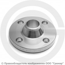 Фланец воротниковый нержавеющий 12х18н10т 1-40-63 ГОСТ 12821, Ру-63, Ду-40