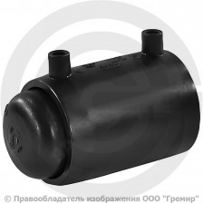Заглушка ПЭ100 электросварная Дн 63 Ру-16 SDR11 EUROSTANDARD