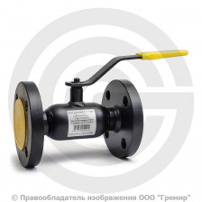 Кран стальной фланцевый Ду-25 Ру-16 L=160мм Broen Ballomax 11с10фт КШТ 60.003.025