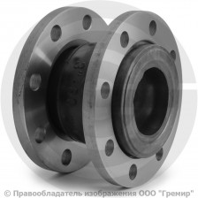 Компенсатор резиновый фланцевый (гибкая вставка) Ду-80 Ру-10 EPDM ABRA EJF