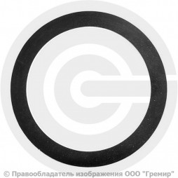 Прокладка фланцевая резиновая ТМКЩ Ду-350 Ру-40 исп. А ГОСТ 15180-86