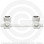 Планка PP-R монтажная белая ВР (ВН) Дн 20-1/2" PRO VALFEX