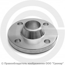 Фланец воротниковый нержавеющий 12х18н10т 1-50-63 ГОСТ 12821, Ру-63, Ду-50