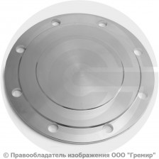 Заглушка фланцевая 1-500-10-12х18н10т АТК 24.200.02-90
