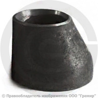 Переход ПЭ 42,4х3,6-33,7х3,2 (Ду 32-25) стальной (Ст.20) эксцентрический исп.1 ГОСТ 17378