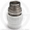Муфта PP-R комбинированная разъемная белая НР (НАР) Дн 25-1/2" для радиатора VALFEX