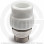 Муфта PP-R комбинированная разъемная белая НР (НАР) Дн 25-1/2" для радиатора VALFEX