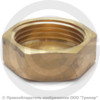 Заглушка латунная ВР (ВН) Ду-20 (3/4") LD