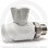 Кран PP-R Дн 20-1/2" НР (НАР) прямой для радиатора белый Pro Aqua