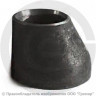 Переход ПЭ 42,4х5-33,7х4,5 (Ду 32-25) стальной (Ст.20) эксцентрический исп.1 ГОСТ 17378