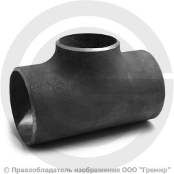 Тройник П 108х7-89х6 (Ду 100-80) 09Г2С переходной ГОСТ 17376