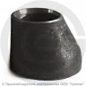 Переход ПЭ 168,3х7,1-139,7х6,3 (Ду 150-125) стальной (Ст.20) эксцентрический исп.1 ГОСТ 17378