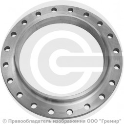Фланец воротниковый стальной 1-600-10 ГОСТ 12821, Ру-10, Ду-600