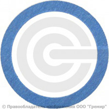 Прокладка фланцевая ПМБ Ду-1200 Ру-40 (1394х1220х2) 2 мм ГОСТ 15180-86