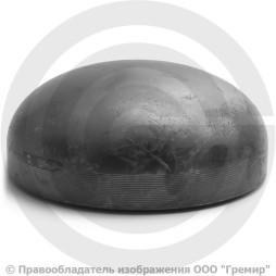 Заглушка П 219х13 (Ду-200) 09Г2С эллиптическая ГОСТ 17379