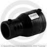 Переход ПЭ100 электросварной Дн 25-20 Ру-16 SDR11 TEGA