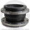 Компенсатор резиновый фланцевый (гибкая вставка) Ду-450 Ру-10 EPDM ABRA EJF