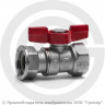 Кран латунный Ду-15 (1/2&quot;) Ру-42 ВР-Накидная гайка бабочка Giacomini R251P