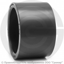 Кольцо ПВХ клеевое серое переходное Дн 225-160 Ру-10 напорное Aquaviva