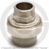Переход PP-R серый НР (НАР) Дн 25-3/4&quot; Wavin Ekoplastik
